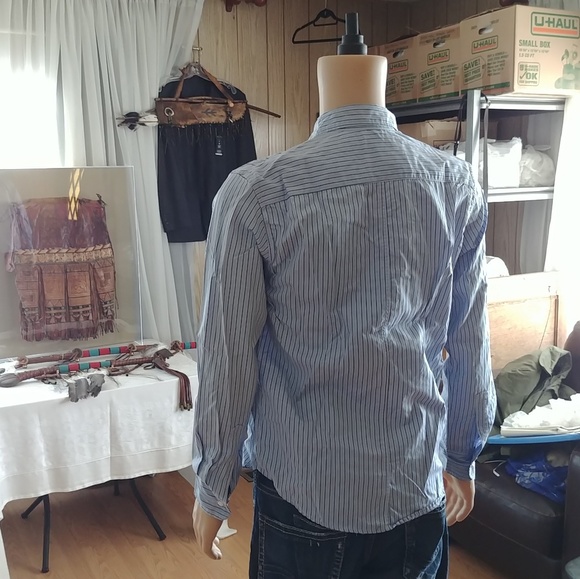 Frank & Eileen Striped Button Down Shirt - Picture 4 of 7